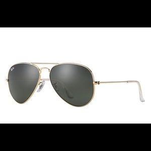 Polarized ray ban aviators